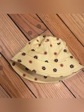 Smokey Bear Yellow Sunflower Bucket Hat - youth 100% cotton